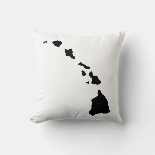 Hawaii Islands Cushion (Front)