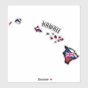 HAWAII ISLANDS HI Flag BLK