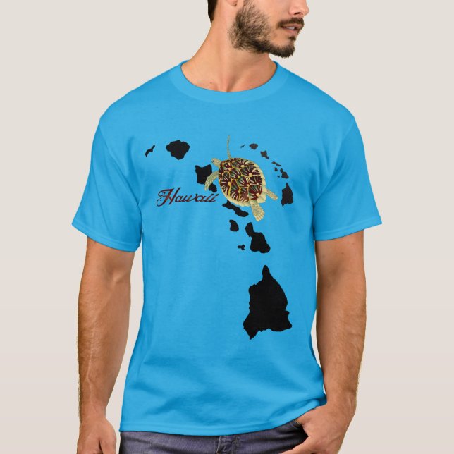 Hawaii Islands T-Shirt (Front)