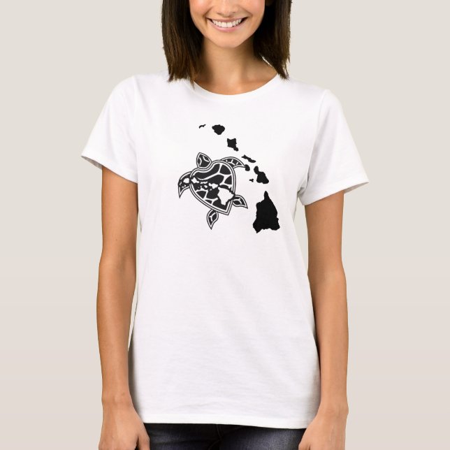 Hawaii Islands T-Shirt (Front)