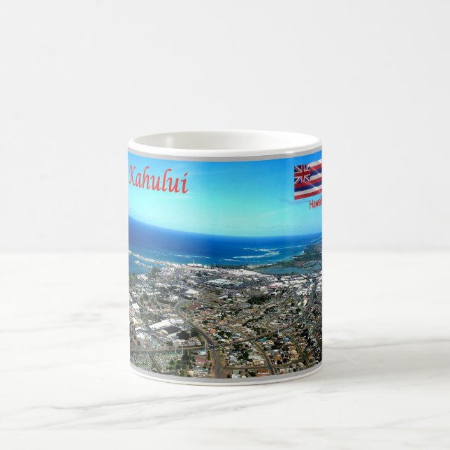 Hawaii - Kahului - Coffee Mug (Center)