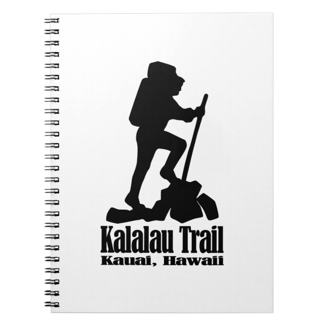 Hawaii - Kalalau Trail - Notebook (Front)