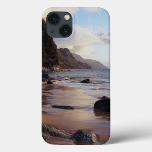 Hawaii, Kauai, Haena State Park 2 Case-Mate iPhone Case (Back)