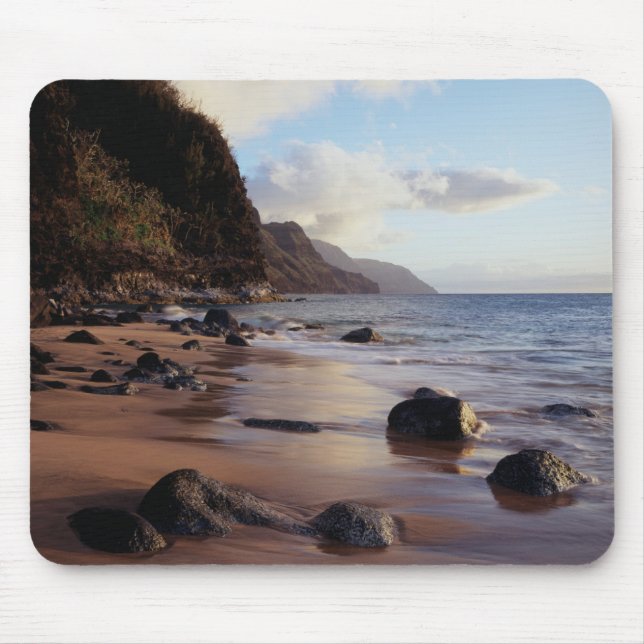 Hawaii, Kauai, Haena State Park 2 Mouse Pad (Front)
