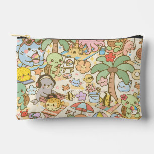 Hawaii Kawaii Beach Rave Accessory Pouch
