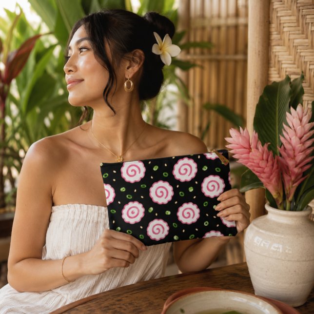 Hawaii Kawaii Fishcake Uzumaki Accessory Pouch (Creator Uploaded)