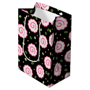 Hawaii Kawaii Fishcake Uzumaki Medium Gift Bag