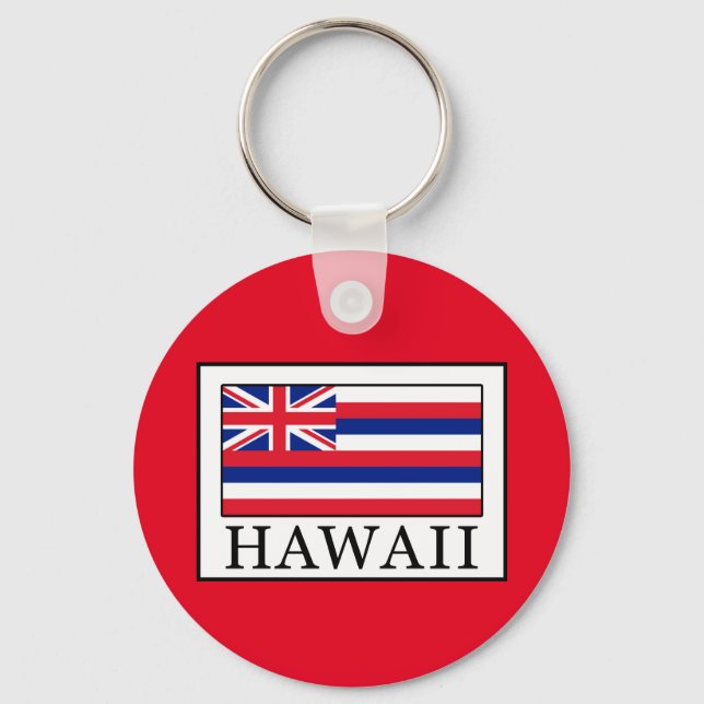Hawaii Key Ring (Front)