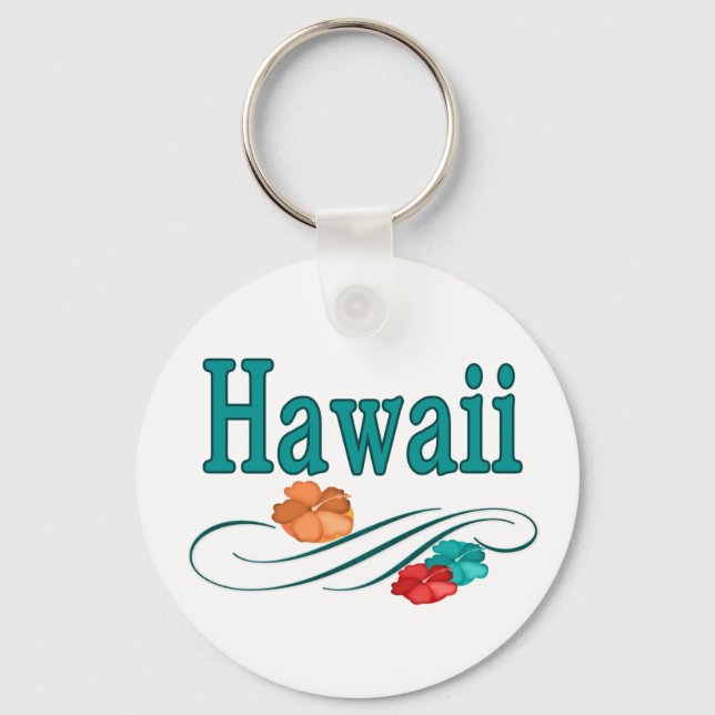 Hawaii Key Ring (Front)