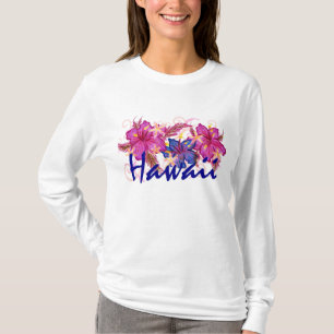 Hawaii ladies hoodie T-Shirt
