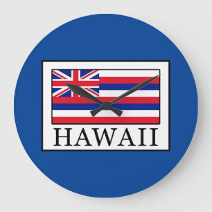 Hawaii Large Clock
