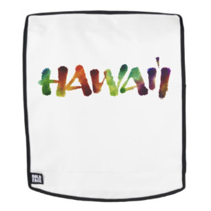 Hawai'i - Lettering Calligraphy  - Aloha Hawaii Backpack
