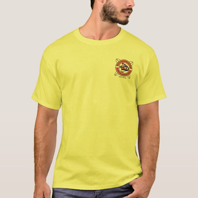 Hawaii Lifegaurd Surf Instructors- Team Shirt (Front)