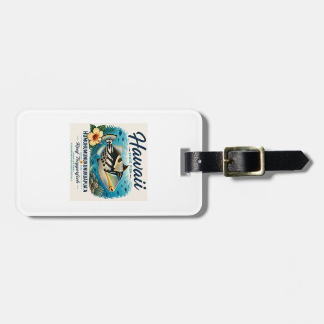 Hawaii luggage Tag (Front Horizontal)