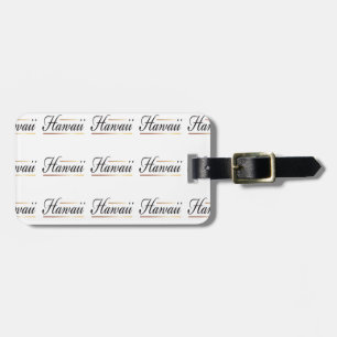Hawaii Luggage Tag