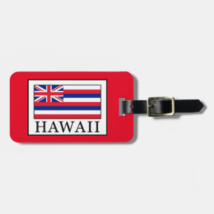 Hawaii Luggage Tag
