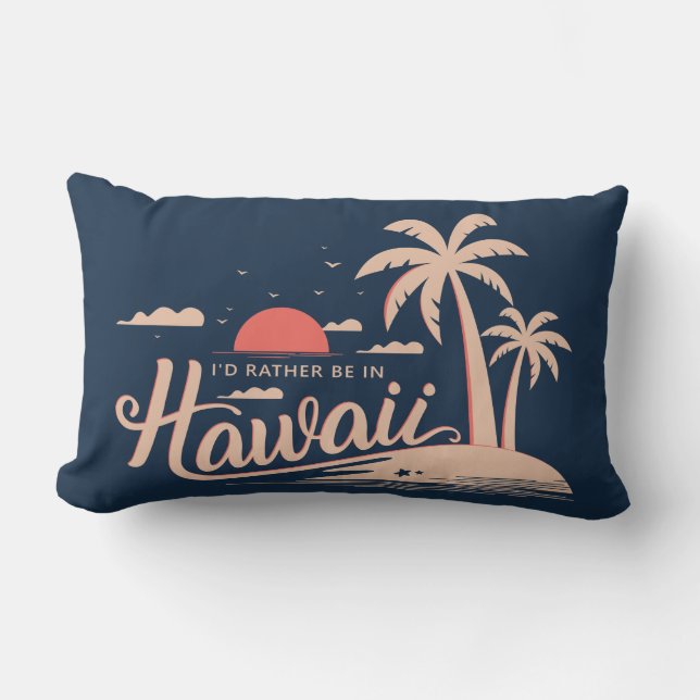 Hawaii Lumbar Cushion (Front)