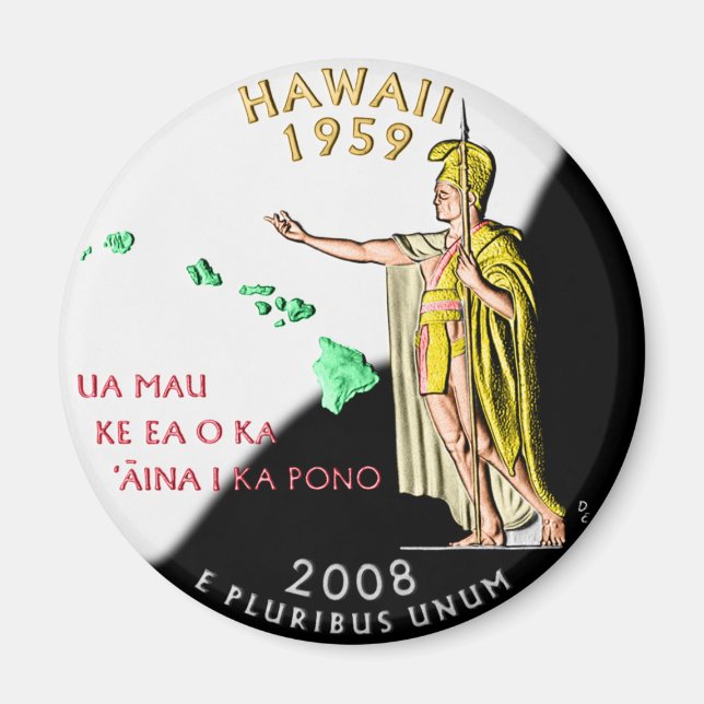 Hawaii Magnet (Front)