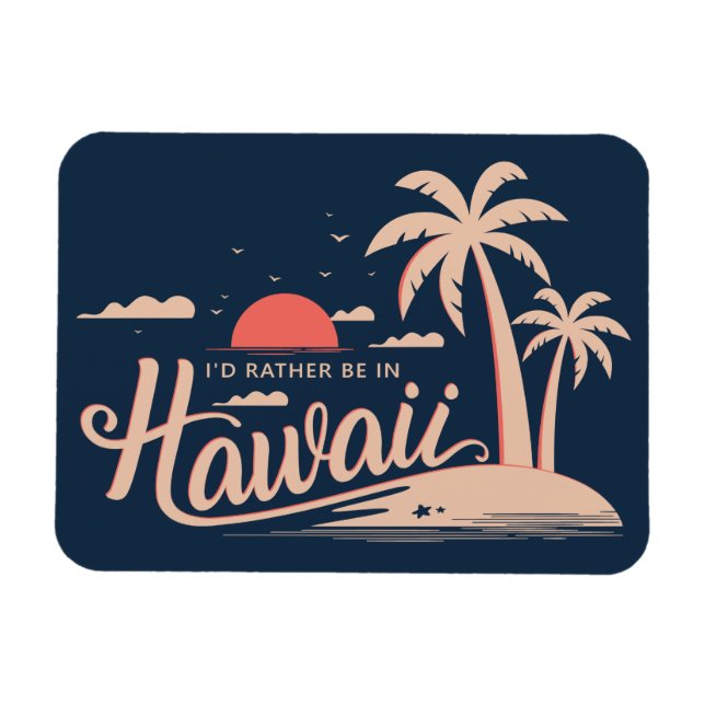 Hawaii Magnet (Horizontal)