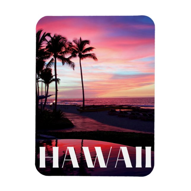 Hawaii Magnet (Vertical)