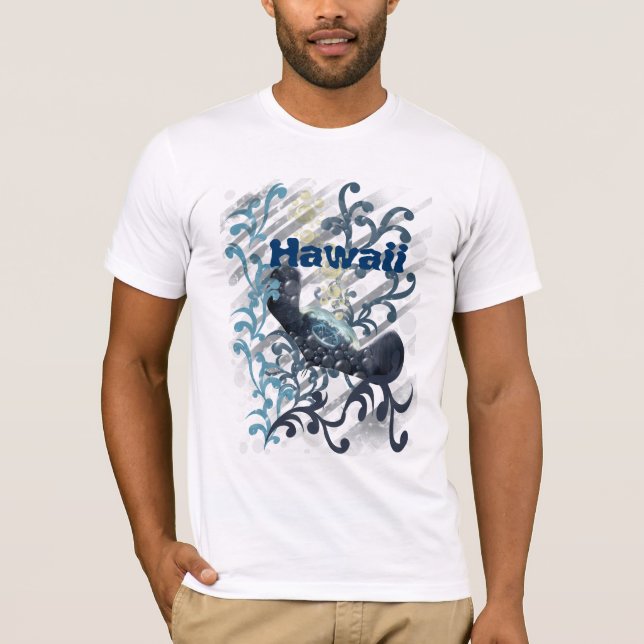 Hawaii- Manta Ray T-Shirt (Front)