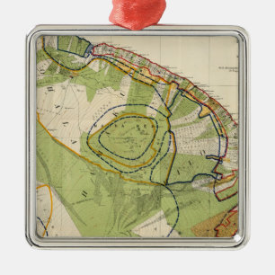 Hawaii Metal Tree Decoration