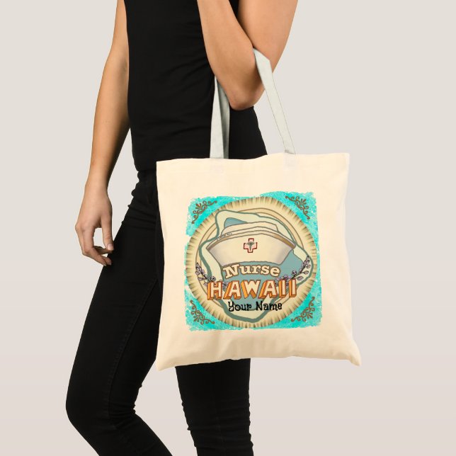 Hawaii Nurse Tote Bag (Front (Product))