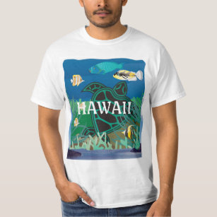 Hawaii Oahu Island T-Shirt