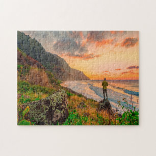 Hawaii Pacific Ocean. Jigsaw Puzzle