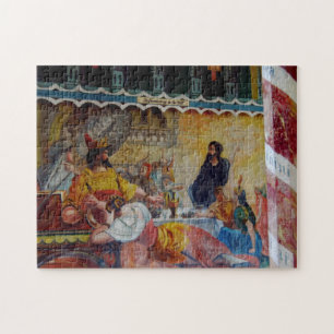 Hawaii Painted Church King Solomon Jigsaw Puzzle