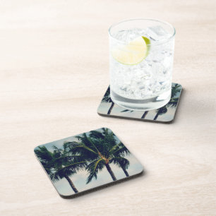 Hawaii Palm Trees Coaster