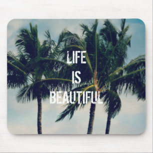 Hawaii Palm Trees     Mouse Pad