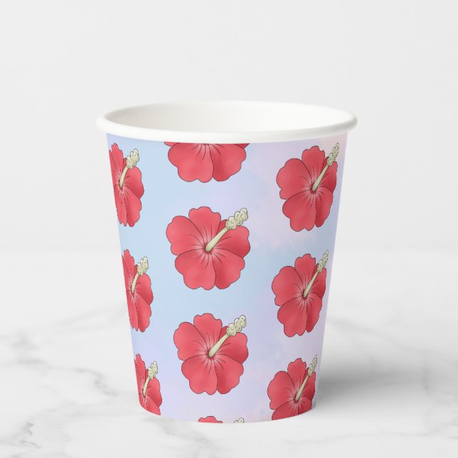 Hawaii  paper cups (Front)