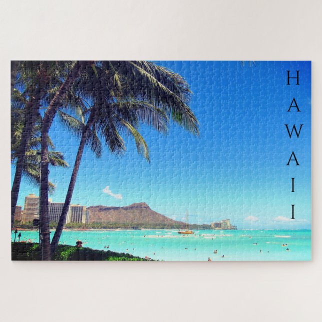 hawaii paradise jigsaw puzzle (Horizontal)