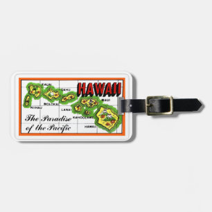 Hawaii Paradise  Luggage Tag