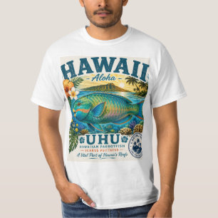 Hawaii Parrot Fish T-Shirt