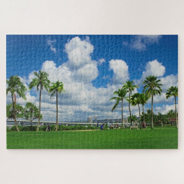 Hawaii Pearl Harbour Puzzle (Horizontal)