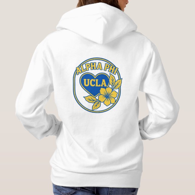 Hawaii-PHI UCLA Hoodie (Back)