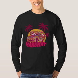 Hawaii Philipines bus coloured psy T-Shirt