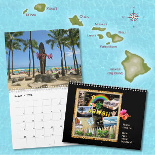 Hawaii 🌺 Photo Calendar