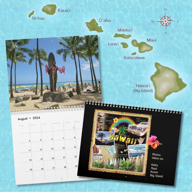 Hawaii 🌺 Photo Calendar (Creator Uploaded)
