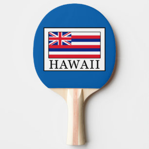 Hawaii Ping Pong Paddle