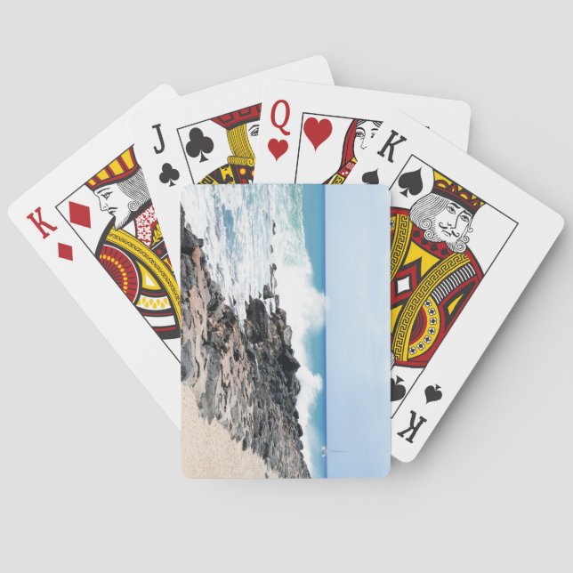 Hawaii Playing Cards (Back)