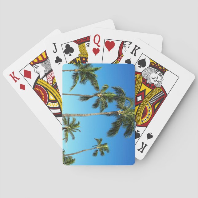 Hawaii Playing Cards (Back)