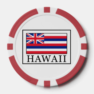 Hawaii Poker Chips