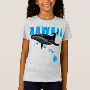 HAWAII POLYNESIAN TRIBAL HUMPBACK HAWAII ISLANDS T-Shirt