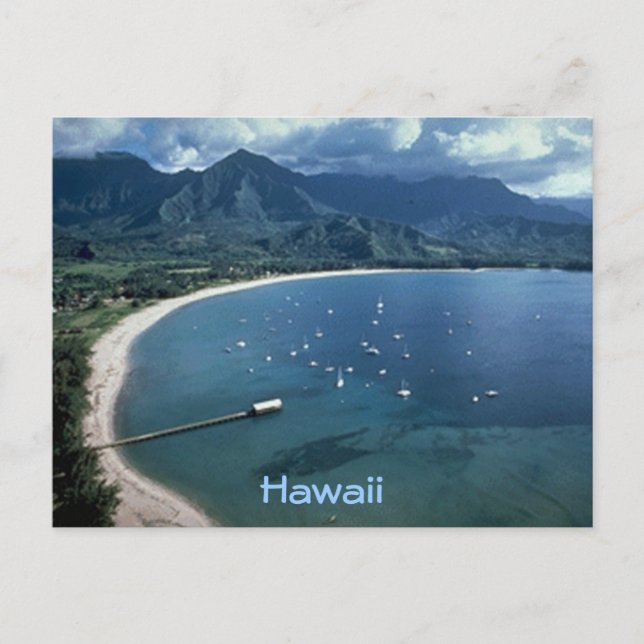 Hawaii Postcard (Front)
