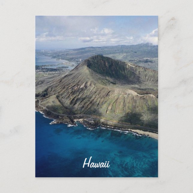 Hawaii Postcard (Front)