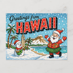 HAWAII Postcard