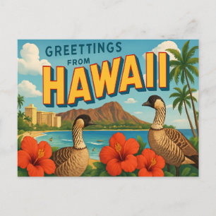 HAWAII Postcard